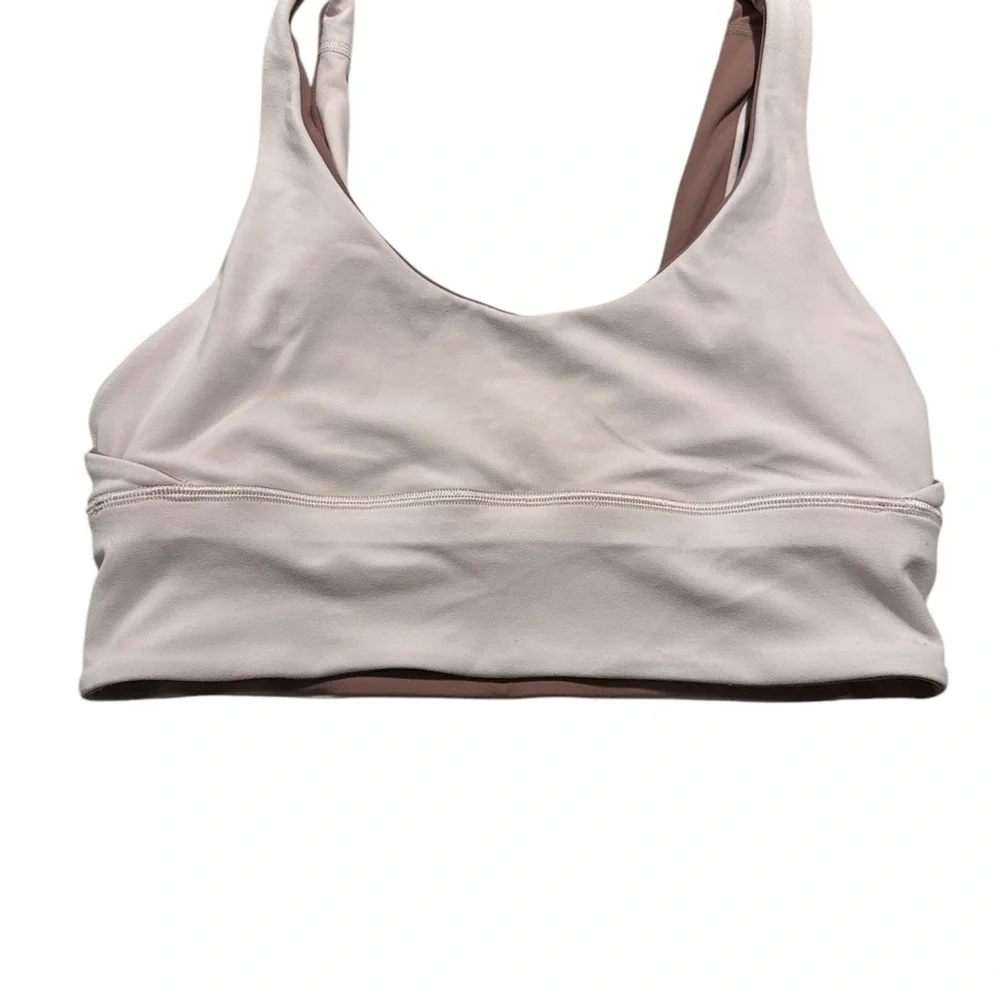 Lululemon Align Reversible Pink/Mauve Sports Bra - Picture 9 of 10